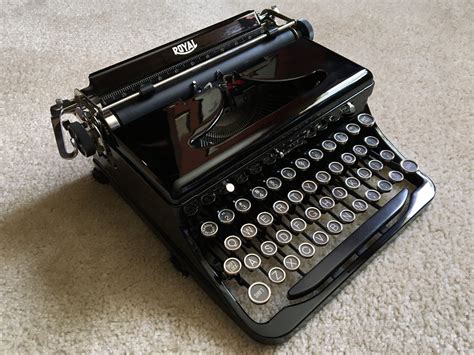 model royal official|royal model o typewriter.